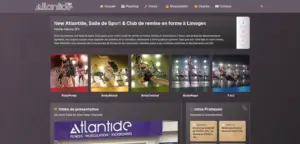 AntrAsite : Création de Sites Internet - Référencement - WebMarketing - création site web salle de sport Limoges